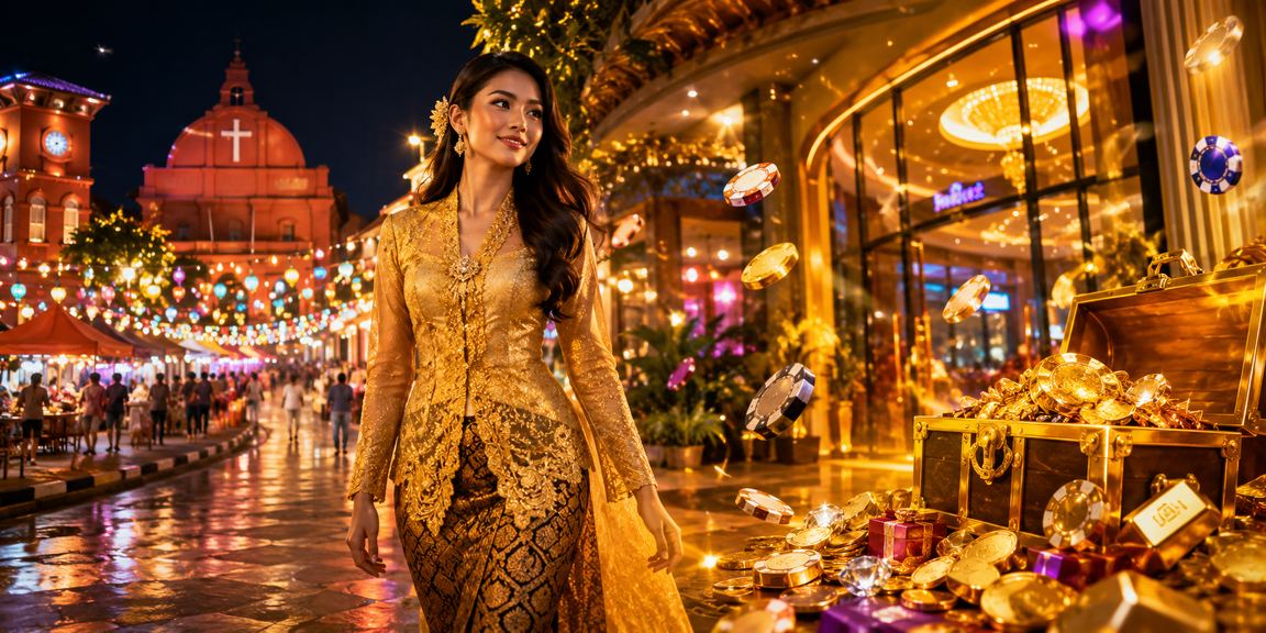 Pengalaman taruhan kasino bertemakan kebaya Melaka melalui platform 47130