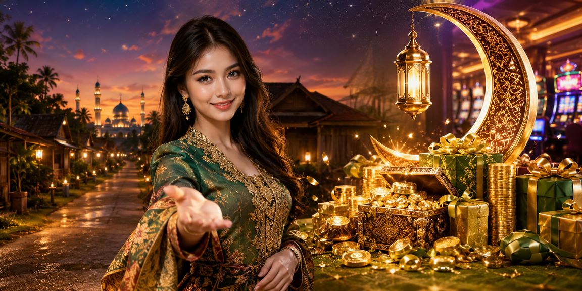 Hiburan kasino bertemakan batik Malaysia dengan pengalaman bermain dalam talian
