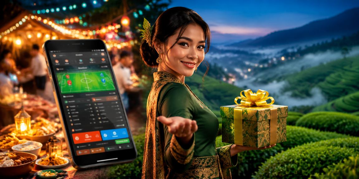 Hiburan kasino Malaysia bertemakan Hari Raya dengan pengalaman bermain yang meriah