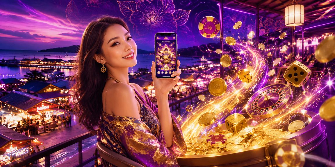 Pemain Malaysia menggunakan platform kasino mudah alih 47130 di telefon pintar